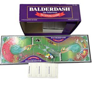 Balderdash the Hilarious Bluffing Game 1984